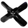 ALLSTAR PERFORMANCE ALL30101 Steel Fan 19in 4 Blade