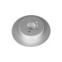 PowerStop EBR696EVC PowerStop Evolution Coated Rotor