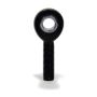 Ti22 PERFORMANCE TIP3753 7/16 RH Rod End Black Aluminum 6061-T6