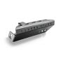 Rugged Ridge 07-23 Jeep Wrangler JK/JKU/JL/JLU & 20-23 Gladiator Hitch Skid Plate 2in. Rec - Tex Blk