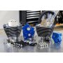 S&S Cycle 310-1225 2017+ M8 129in Power Pack w/ Black Pushrod Tubes & Cam Chain Tensioners - Blk w/ Highlight