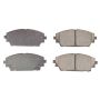 PowerStop 16-2218 PowerStop - Z16 Low-Dust Ceramic Brake Pads