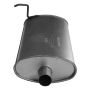 AP Exhaust 2136 Muffler - Challenge
