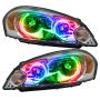 Oracle Lighting 8898-334 SMD Pre-Assembled Headlights, Non-HID, ColorSHIFT(tm) - No Controller