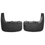 Husky Liners 10-12 Dodge Ram 3500 Dually Custom-Molded Rear Mud Guards (w/Flares)