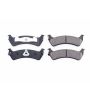 PowerStop 16-667A PowerStop - Z16 Low-Dust Ceramic Brake Pads