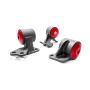 Innovative 88-91 Civic B-Series Black Steel Mounts 60A Bushings (RHD Only Hydro)