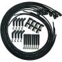 MOROSO MOR73749 Ultra 40 LS/LT Wire Set 8.5mm Black Universal