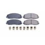 PowerStop 17-1589 PowerStop - Z17 Low-Dust Ceramic Brake Pads with Hardware