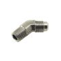 Nitrous Express 16091 4AN MALE X 1/8 NPT, 45 DEG