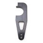 MPD RACING MPD14130 LH Steering Arm Pavement Black Aluminum