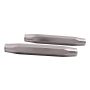 QA1 QA152325 Tie Rod Sleeve Kit - Steel Mopar A/B/E-Body