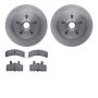 Dynamic Friction 6502-48174 Rotor Kit