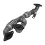 AP Exhaust 38870 Prebent Exhaust Pipe