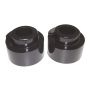 Prothane 6-1712-BL 05-09 Ford F250 SD 4wd Front Coil Spring 2.5in Lift Spacer - Black