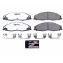 PowerStop Z26-921 PowerStop - Z26 Performance Carbon-Fiber Ceramic Brake Pads with Hardware Kit