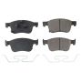 PowerStop 17-2115 PowerStop - Z17 Low-Dust Ceramic Brake Pads with Hardware