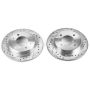PowerStop JBR774XPR PowerStop Evolution Performance Drilled, Slotted & Plated Brake Rotor Pair
