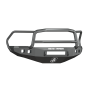 Road Armor 408R5B-NW 10-18 Ram 2500 Stealth Front Bumper w/Lonestar Guard - Tex Blk