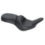 Mustang Motorcycle 76287 Mustang 11-19 Kawasaki Vulcan 1700 Vaquero Standard Touring 1PC Seat - Black