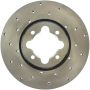 StopTech 82-85 Toyota Celica Supra Drilled Front Right Rotor