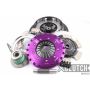 XCLUTCH XKFD23658-2B 18-24 Ford Mustang GT 5.0L 9in Twin Sprung Ceramic Clutch Kit