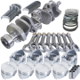 Eagle B13056E030 Chevrolet 350 4.030in Bore 3.750in Stroke 5.00cc Dome Piston Balanced Rotating Assembly Kit