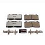 PowerStop Z26-1835 PowerStop - Z26 Performance Carbon-Fiber Ceramic Brake Pads with Hardware Kit