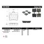 Stoptech 309.08480 Performance Brake Pads