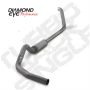 Diamond Eye Performance K4319S Diamond Eye KIT 4in TB SGL SS: 00-03 FORD 7.3L F250/F350