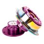 NRG Quick Release Gen 2.5 - Purple Body / Neochrome Ring