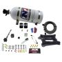 Nitrous Express 50045-10 4150 4-BBL/ALCOHOL (100-200-300-400-500HP) WITH 10LB BOTTLE