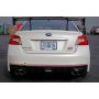 Perrin 15-19 Subaru WRX/STI Tow Hook Kit (Rear) - Neon Yellow
