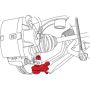 SPECIALTY PRODUCTS COMPANY 67381 ADJUSTABLE LOWER BALL JOINT EA