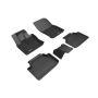 3D MAXpider L1VW09701509 19-23 Volkswagen Taos Kagu Floor Mat- Black R1 R2