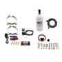 Nitrous Express 62110-1.0P DRY NITROUS PLATE SYSTEM FOR 2001-UP HARLEY SOFT-TAIL W/ 1.0LB BOTTLE