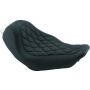 Mustang Motorcycle 79391 Mustang 04-21 Honda VT750 Aero Wide Touring 2PC Seat w/Driver Backrest - Black