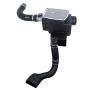 Volant 398542 Volant air intake systems utilize a high-velocity venturi filter adapter which provides a smooth transition through the MAF sensor into the intake tube for a much needed airflow improvement over the factory rubber tubing and resonator box.