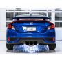 AWE Tuning 3015-33122 2016+ Honda Civic Si Touring Edition Exhaust w/Front Pipe & Dual Diamond Black Tips