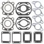 Vertex Pistons 710146 Vertex Gaskets 79-81 Yamaha Exciter EX 440 C D E Top End Gasket Kit