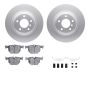 Dynamic Friction 4512-31205 Rotor Kit