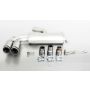 Remus Volkswagen Golf V Gti Type 1K 2004 2.0L Tsi 147/155 kw Axle Back