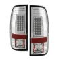 SPYDER 5003904 LED Tail Lights - Chrome