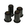Prothane 7-276-BL GM Front Lower Control Arm Bushings - Black