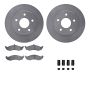 Dynamic Friction 6512-55156 Rotor Kit
