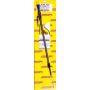 LOKAR LOKX1220077 Locking Engine Dipstick Black GM 97- LS1