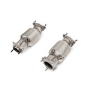 Akrapovic 2020+ Chevrolet Corvette C8 Link Pipe Set w/Catalytic Converter (SS)