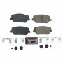 PowerStop Z23-2198 PowerStop - Z23 Daily Driver Carbon-Fiber Ceramic Brake Pads with Hardware Kit
