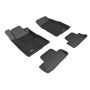3D MAXpider L1FR11001509 12-14 Ford Mustang Kagu Black R1 R2