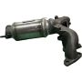 Davico Mfg 18298 Direct Fit Catalytic Converter